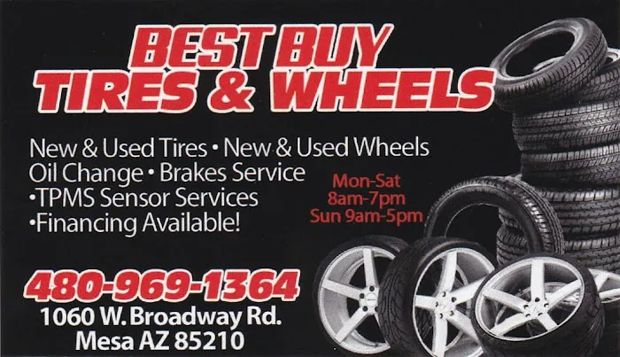 Best Buy Tires & Wheels llc 4