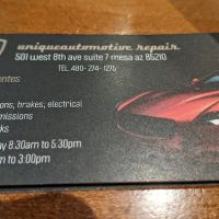 Unique Automotive Repair
