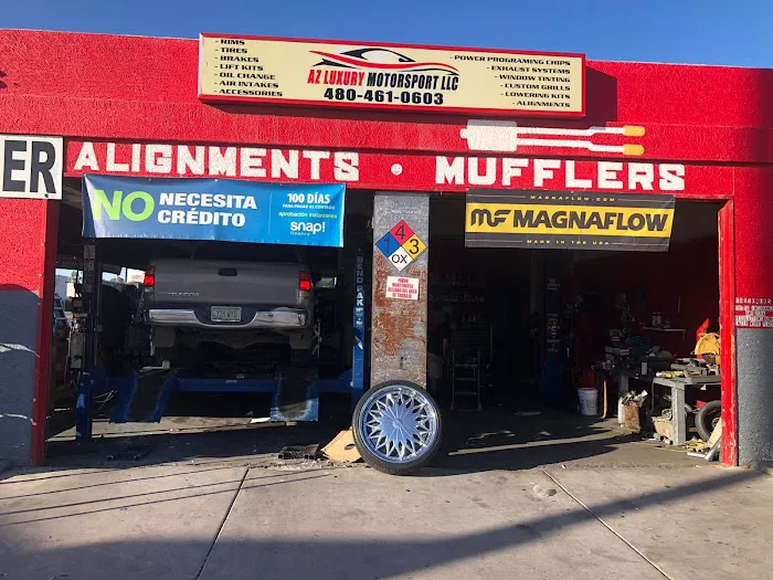 AZ Luxury Motorsport 9