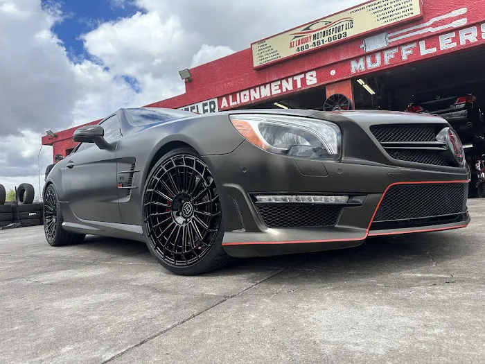 AZ Luxury Motorsport 2