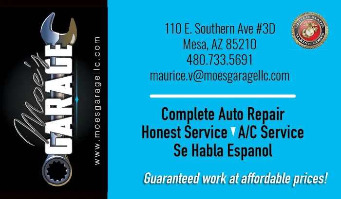 Moe's Garage LLC 1