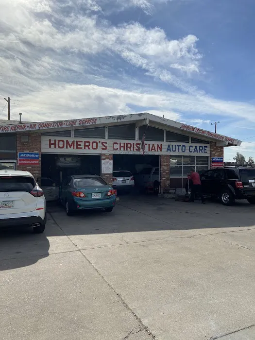 Homero's Christian Auto Care 0