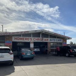 Homero's Christian Auto Care ico