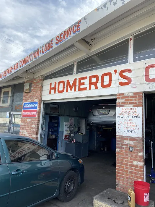 Homero's Christian Auto Care 1