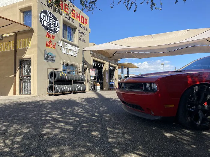 EL GUERO'S TIRE SHOP LLC 4