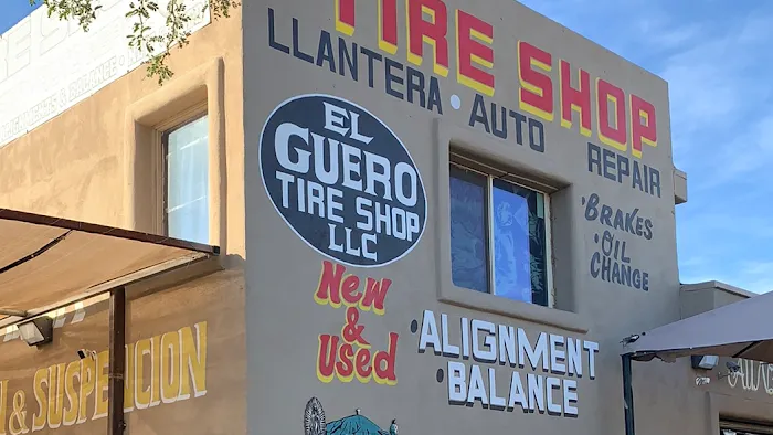 EL GUERO'S TIRE SHOP LLC 9