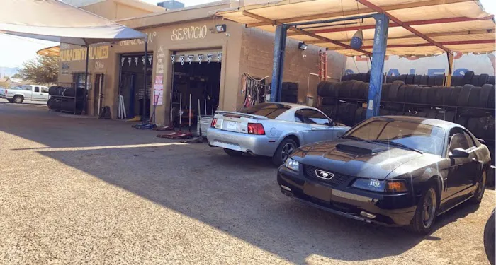 EL GUERO'S TIRE SHOP LLC 6