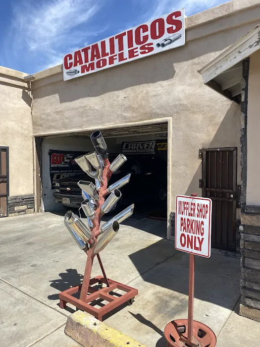 CATALITICOS MOFLES MUFFLER SHOP 1