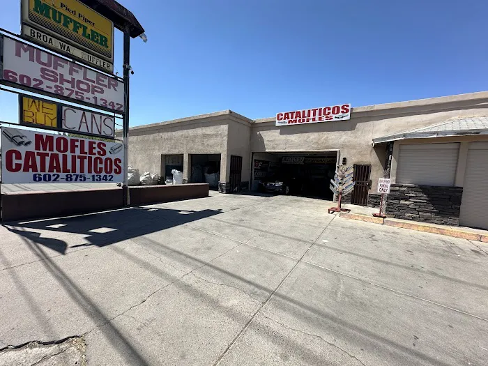 CATALITICOS MOFLES MUFFLER SHOP 6