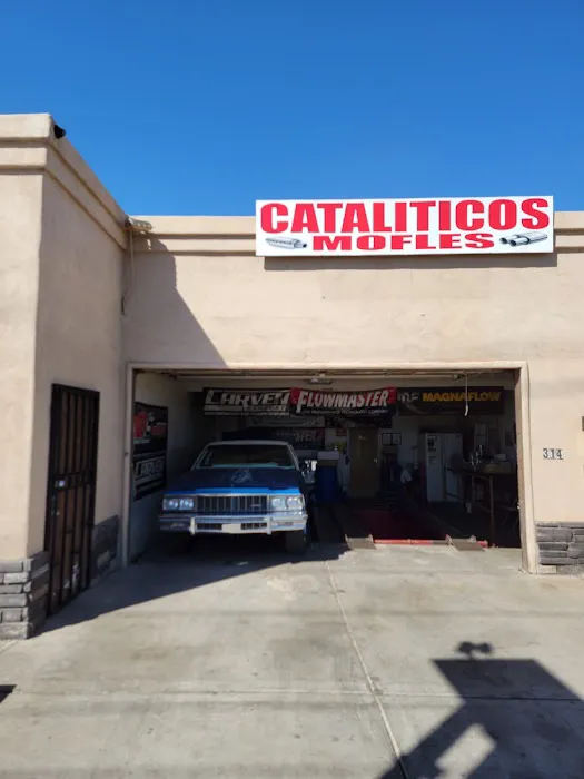 CATALITICOS MOFLES MUFFLER SHOP 8
