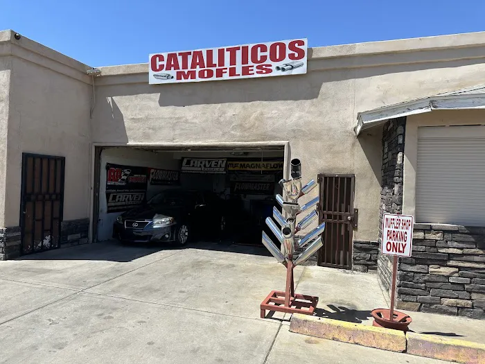 CATALITICOS MOFLES MUFFLER SHOP 2