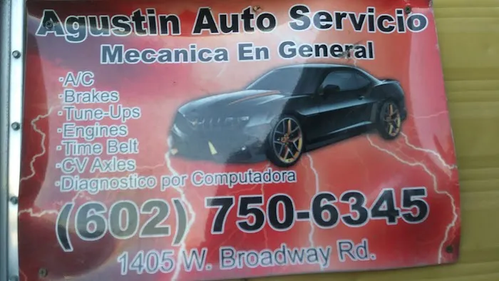 Agustins Auto Service 1