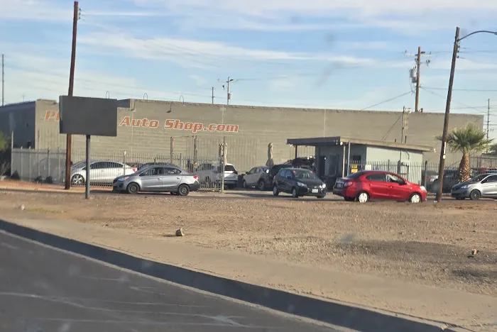 The Auto Shop 1