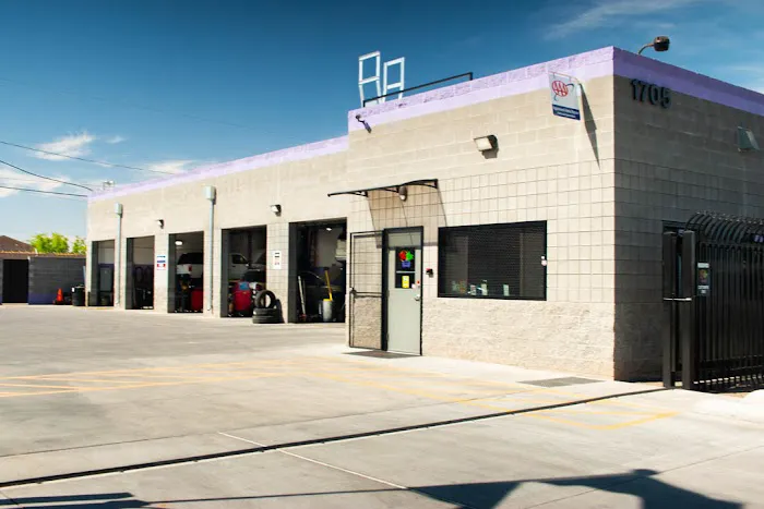 The Auto Shop 9