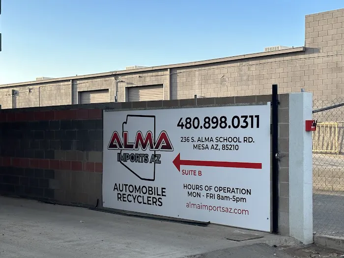 Alma Imports AZ 1