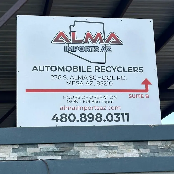 Alma Imports AZ 6