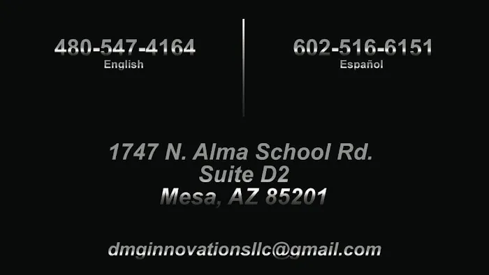 DMG Innovations LLC 8