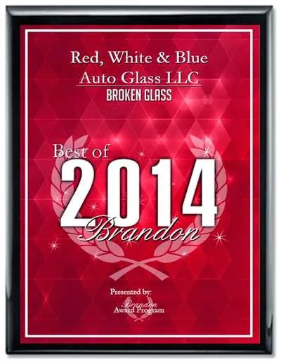 Red White & Blue Auto Glass 1