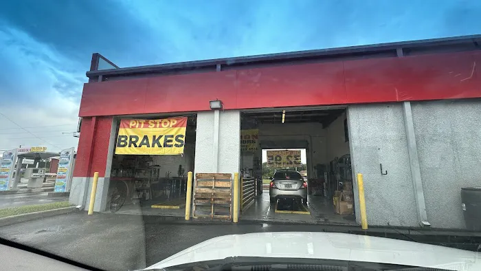 PIT STOP 10 MIN. OIL CHANGE 4