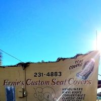 Ernie's Custom Seat Covers