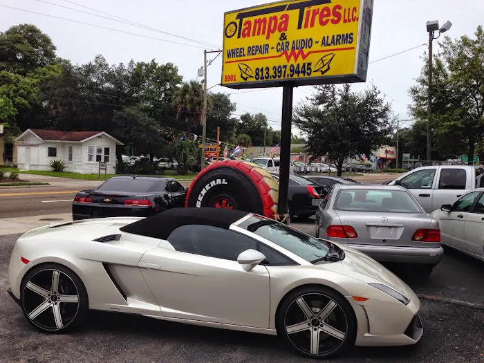 Tampa Tires and Wheels & Roadside Assistance. 6