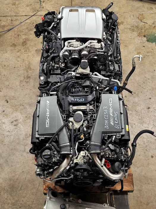 ZAVATSKIY INC. MERCEDES USED AUTO PARTS 5