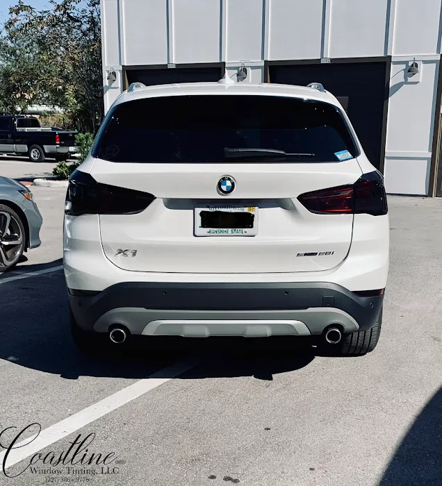 Coastline Window Tinting, LLC- Mobile 5