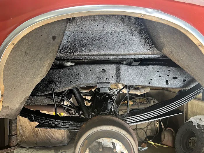Estes Undercoating 5