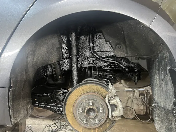 Estes Undercoating 1