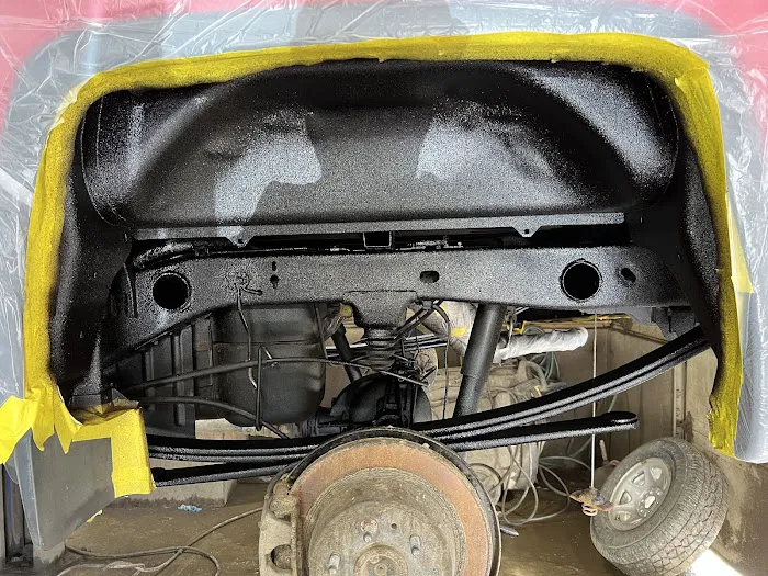 Estes Undercoating 7