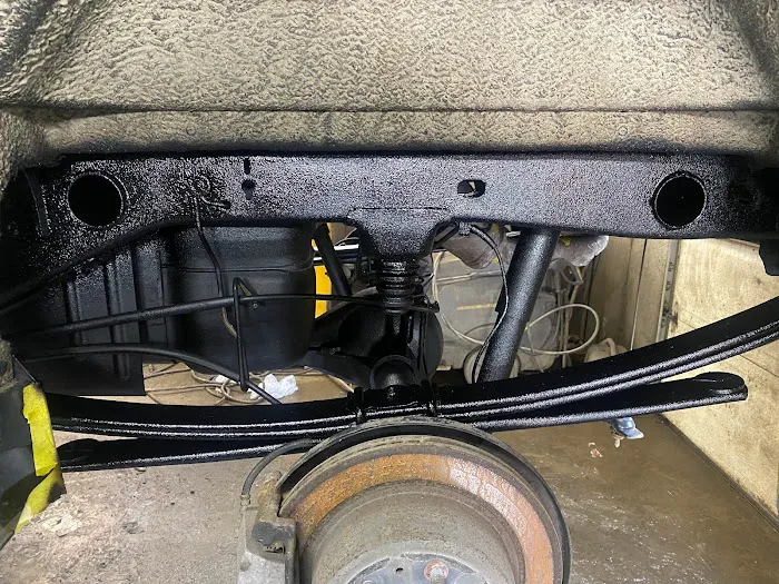 Estes Undercoating 6