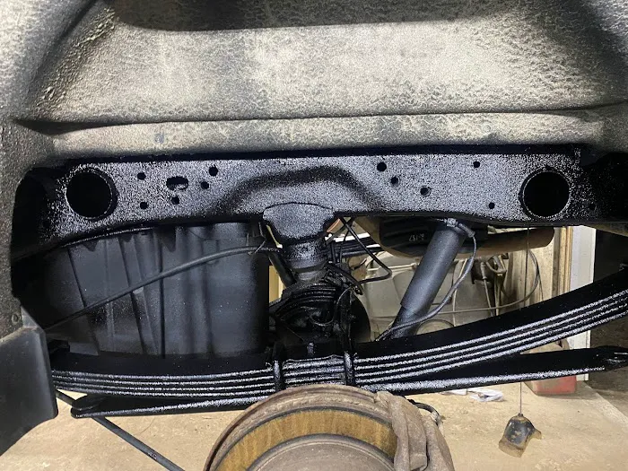 Estes Undercoating 9