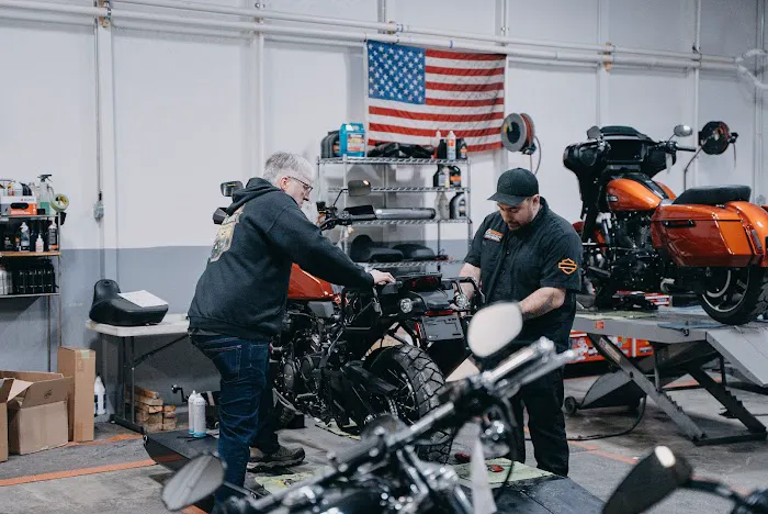 Harley Davidson Service- Central Maine Harley Davidson 1