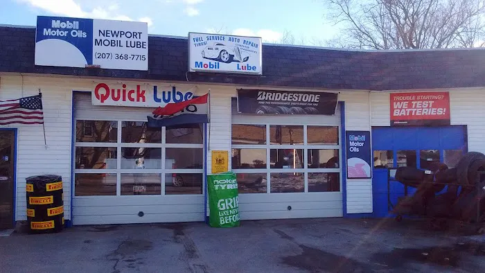 Newport Mobil Lube 0