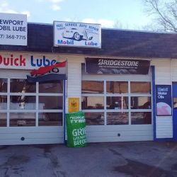Newport Mobil Lube ico