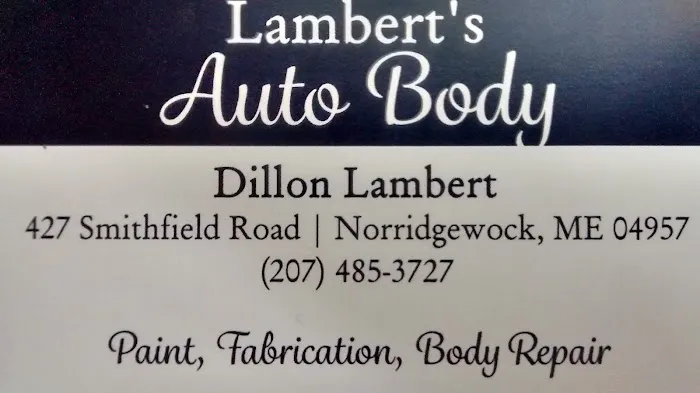 Lamberts Auto Body 2