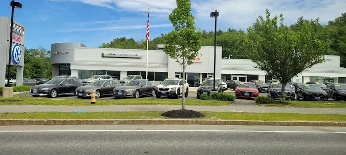 Morong Falmouth Volkswagen Parts Department 6