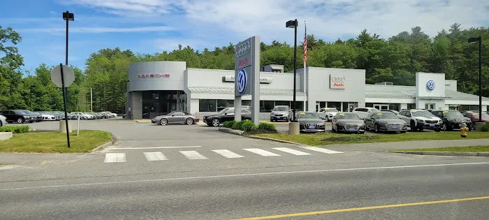Morong Falmouth Volkswagen Parts Department 5