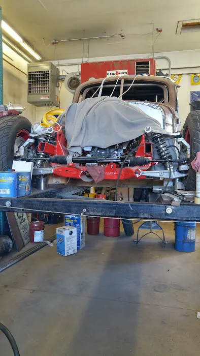 Kimball's & Dube's Garage 6