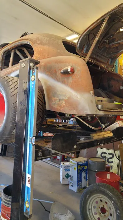 Kimball's & Dube's Garage 4