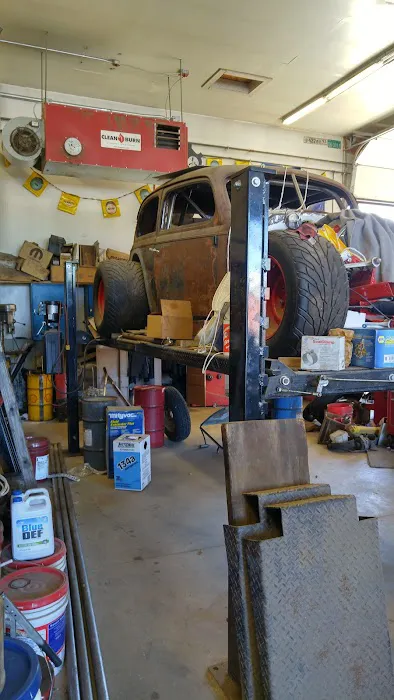 Kimball's & Dube's Garage 1