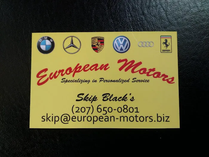 Skip Black's European Motors 0