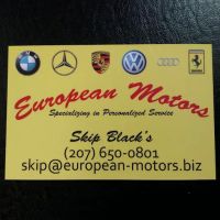 Skip Black's European Motors