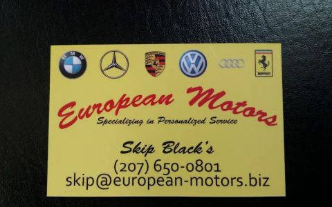 Skip Black's European Motors