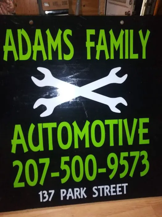Adams family automotive 1