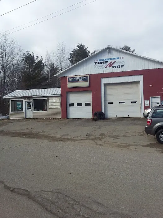 French Falls Tune'n Tire 7