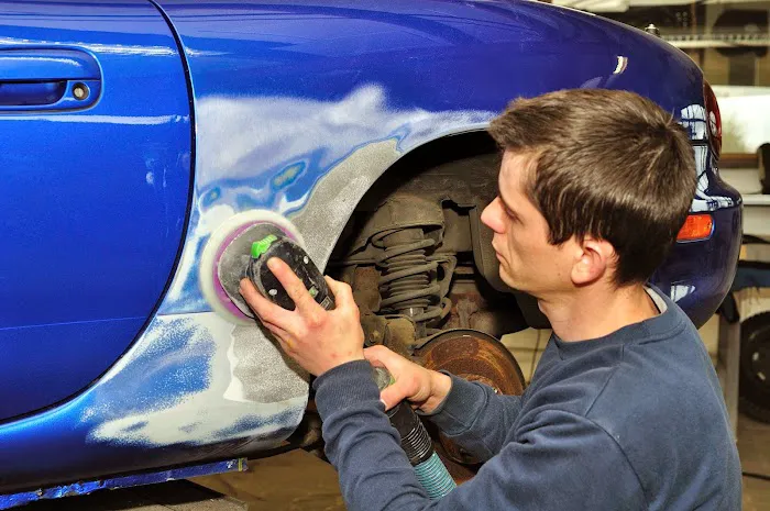Marc's Auto Body 1