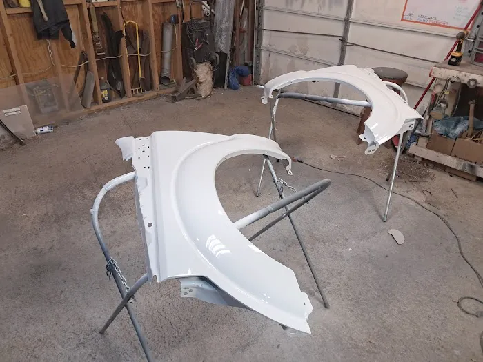 First Glass Body Shop Jay, Maine 4