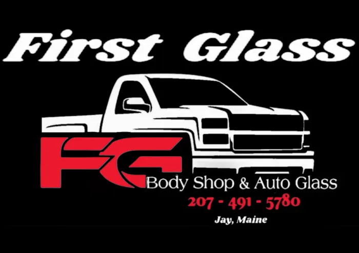 First Glass Body Shop Jay, Maine 0