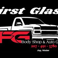 First Glass Body Shop Jay, Maine